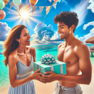 海绿意盎然海角陪妈妈过生日,妈妈给青春期儿子的生日礼物
