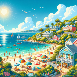 海角假日攻略，海角住宿